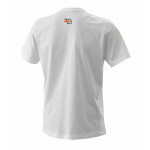 PURE RACING TEE WHITE XXS