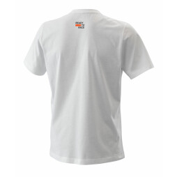 PURE RACING TEE WHITE XXXL