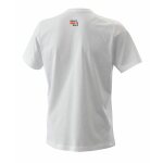 PURE RACING TEE WHITE XXXL