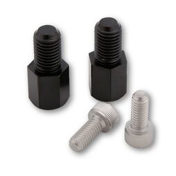 SHIN YO Anbaukit fr Duke Vitpilen Lenkerendenspiegel M10...