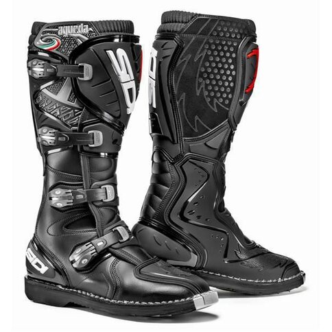 Sidi Stiefel Motocross Stiefel Mit Gelenk Sidi Stiefel Agueda Schwarz