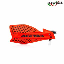 Acerbis Handschutz X-Ultimate in Rot Schwarz inkl. Anbaukit