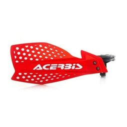 Acerbis Handschutz X-Ultimate in Rot Wei inkl. Anbaukit