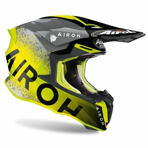 Airoh Twist 2.0 Gelb Gloss