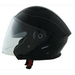 Spec-X Helm Jethelm SX-22.02 Schwarzmatt