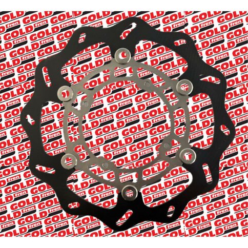 Goldfren Bremsscheibe 7555-1 Schwarz Front KTM E-SM E-SX...