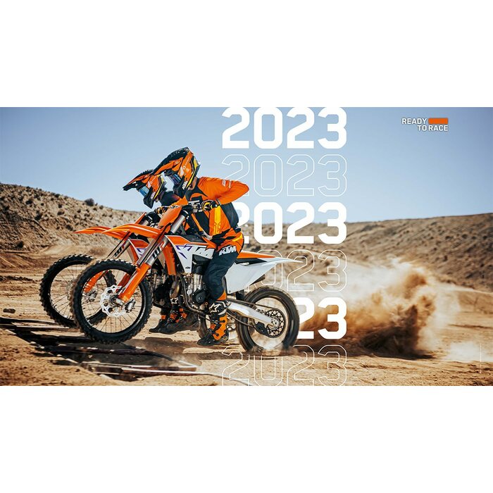 KTM Kalender 2023 von KTM - 20230002INT - ktm-shop24.de - KTM-Shop24.de