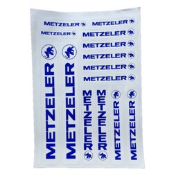 Metzeler Sticker Bogen