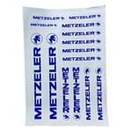 Metzeler Sticker Bogen