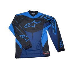 Alpinestars Jersey Racer Blau Schwarz