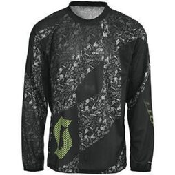 Scott Jersey FS Schwarz Grn Gr.L