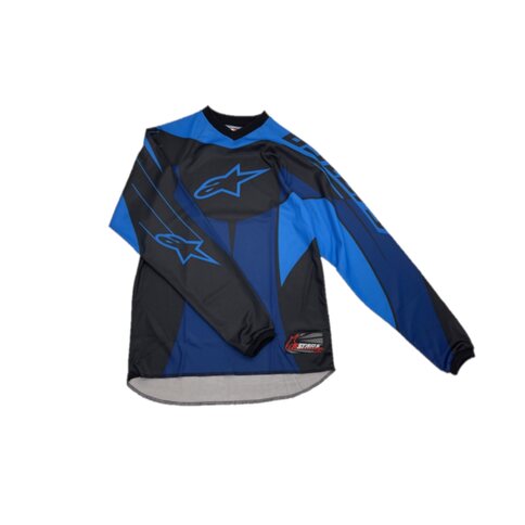 Alpinestars Jersey Kids Racer Blau Schwarz Gr.XL