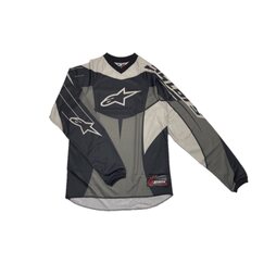 Alpinestars Jersey Kids Racer Grau Schwarz Gr.XL