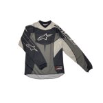 Alpinestars Jersey Kids Racer Grau Schwarz Gr.XL