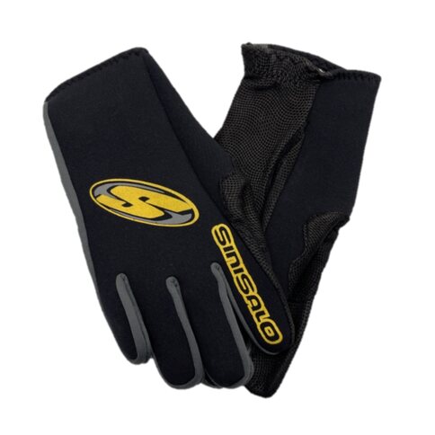 Sinisalo Handschuhe Neopren Schwarz Gr.9/M