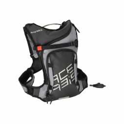 Acerbis Trinkrucksack Senter schwarz grau