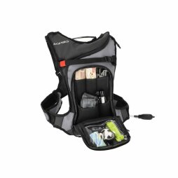 Acerbis Trinkrucksack Senter schwarz grau