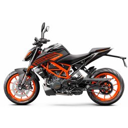KTM 125 Duke 2023 Schwarz KTM Shop24