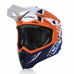 Acerbis Helm X-Track VTR Orange/Blau