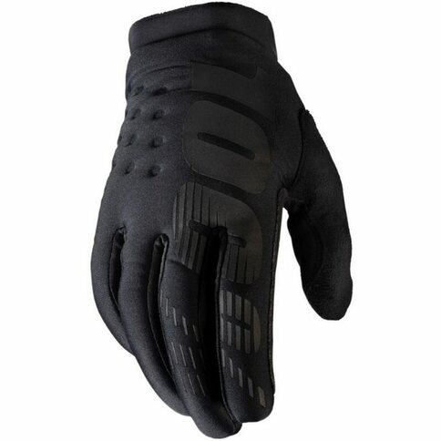 100% Handschuhe Brisker Neoprene Schwarz XL/11