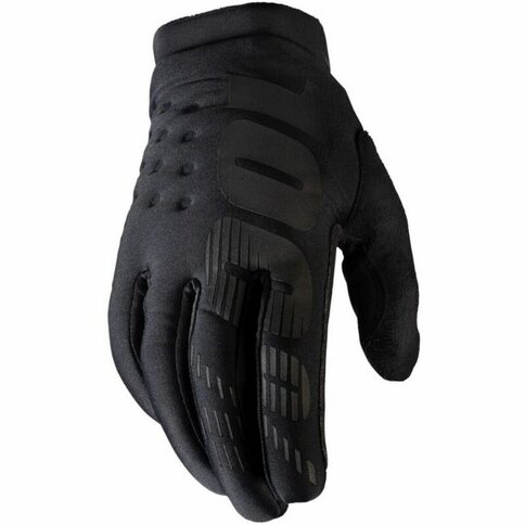 100% Handschuhe Brisker Neoprene Schwarz XXL/12