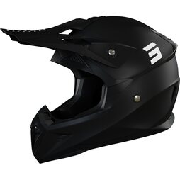 Shot Helm Pulse Line Solid Schwarzmatt