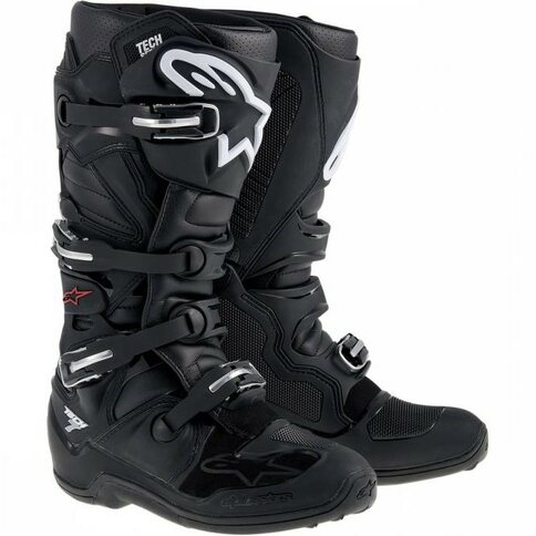 Alpinestars Stiefel Tech 7 Schwarz 42