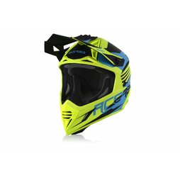 Acerbis Helm X-Track VTR Türkis Gelb