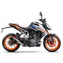 KTM 125 Duke 2023 Weiß 2