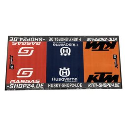 Service- und Tankmatte KTM-Shop24 Husky-Shop24 GasGas-Shop24