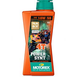 Motorex Power Synth 10W/50 1 Liter 20 Jahre KTM Limited...