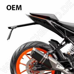 R&G Kennzeichenhalter KTM Duke 125 200 390 22-23