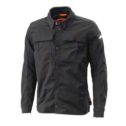 Factor Overshirt Black