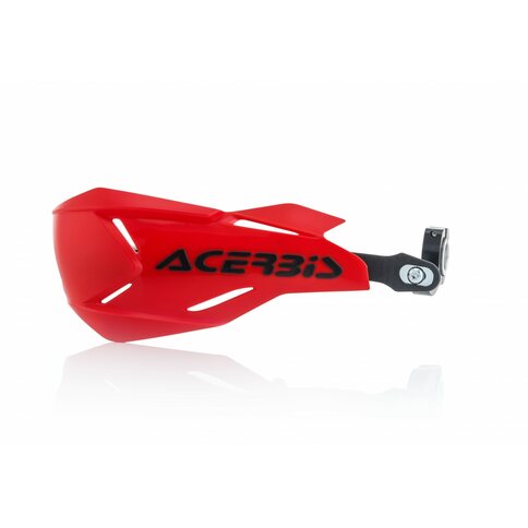 Acerbis Handschutz X-Factory Rot Schwarz inkl. Anbaukit
