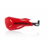 Acerbis Handschutz X-Factory Rot Schwarz inkl. Anbaukit