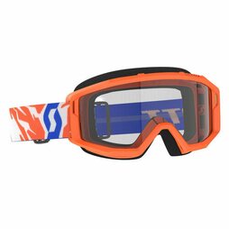 Scott Brille Kinder Primal Orange - Klar