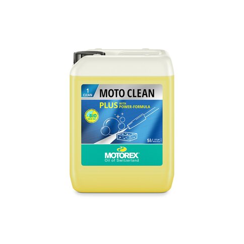 Motorex Moto Clean Plus 5L Motorradreiniger