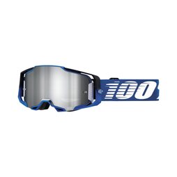 100% Brille Armega Rockchuck Schwarz Blau Silber