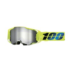 100% Brille Armega Koropi Neongrün Silber