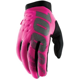 100% Handschuhe Brisker Lady Neoprene Pink