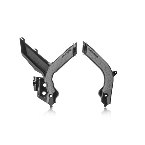 Acerbis Rahmenschutz X-Grip KTM SX/SXF Grau Schwarz