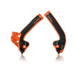 Acerbis Rahmenschützer X-Grip für KTM Husqvarna...