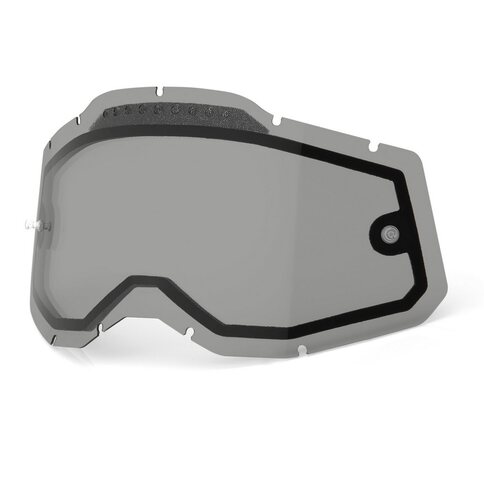 100% Ersatzscheibe Dual Getönt Racecraft 2 Strata 2 Accuri 2