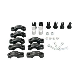 R-Tech Alu Mounting Kit Vertigo für 22/28mm Lenker