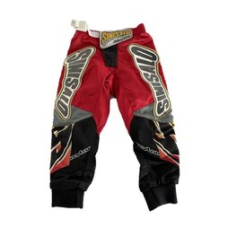 Sinisalo Hose Kinder Rot Schwarz Gr.22