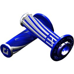 Odi Griffe Emig Pro MX V2 Lock-On Grip Blau
