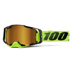 100% Brille Armega Neon Gelb Gold