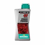 Motorex Sae 10W/50 Cross Power 4T 4-Takt Motorenöl 1 Liter