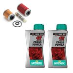 Ölfilterkit + 2x Motorex 10W/50