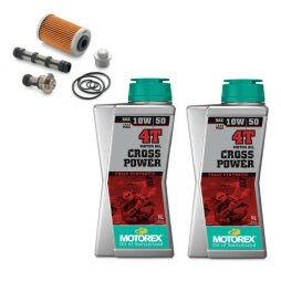 Ölfilterkit + 2x Motorex 10W/50